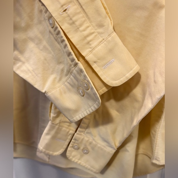 Ralph Lauren men’s button down in Yellow, 17  34/35 - Picture 2 of 4